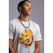 Light “King Pit” Tee - Different Breeds Co